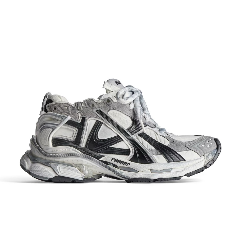 Black/Grey Balenciaga Runner